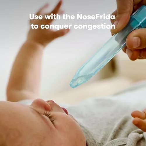 Frida Baby NoseFrida Saline Mist Spray 20ml (0.68 Fl Oz) | Gentle Nasal Congestion Relief for Infants thumbnail 3