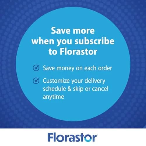 Florastor Probiotic for Digestive & Immune Health | Saccharomyces boulardii 30 Capsules thumbnail 7