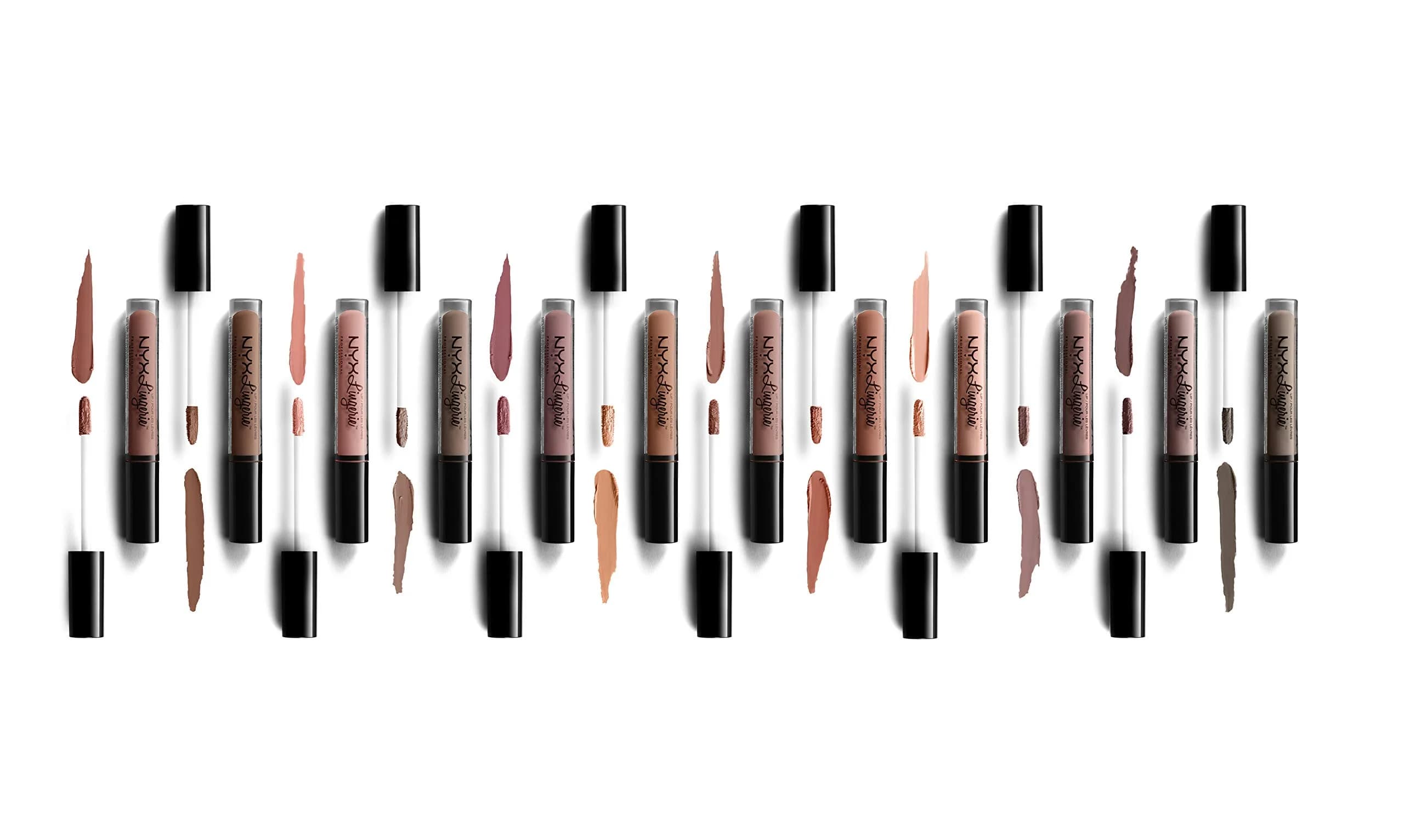 NYX PROFESSIONAL MAKEUP Lip Lingerie Matte Liquid Lipstick - Cheekies (Pale Warm Nude) 3.8ml (0.13 Fl Oz) | Long-Lasting Matte Finish - view 5