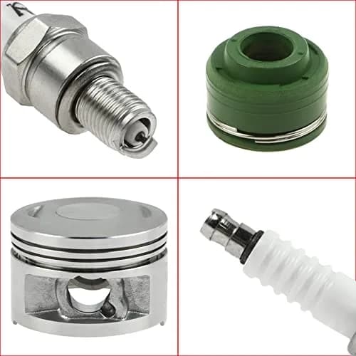FLYPIG 54mm Cylinder Piston Top End Rebuild Kit for Yamaha TTR125 TTR125E | 125cc Displacement, Durable Aftermarket Replacement thumbnail 5