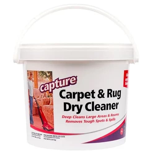 Capture Carpet & Rug Dry Cleaner Powder 3.63 kg (8 lb) | Absorbent Deep Cleaning for Carpets and Upholstery thumbnail 1