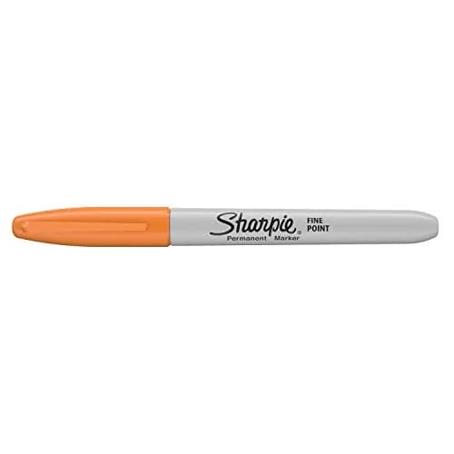 Sharpie Fine Tip Permanent Marker - Assorted Colours (Pack of 8) | Ultra-precise, water-resistant, quick-drying thumbnail 4