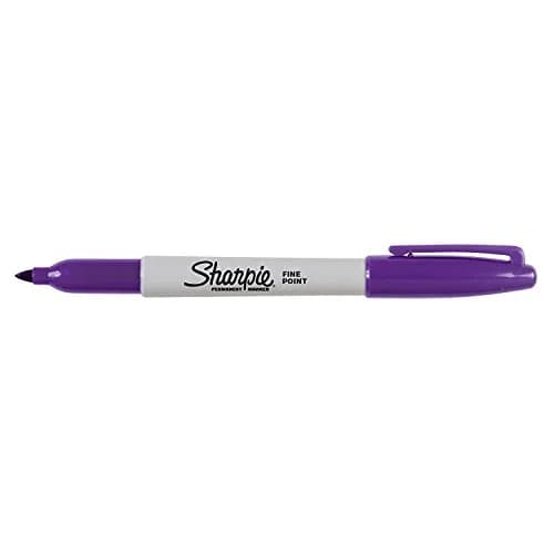 Sharpie Fine Tip Permanent Marker - Assorted Colours (Pack of 8) | Ultra-precise, water-resistant, quick-drying thumbnail 5