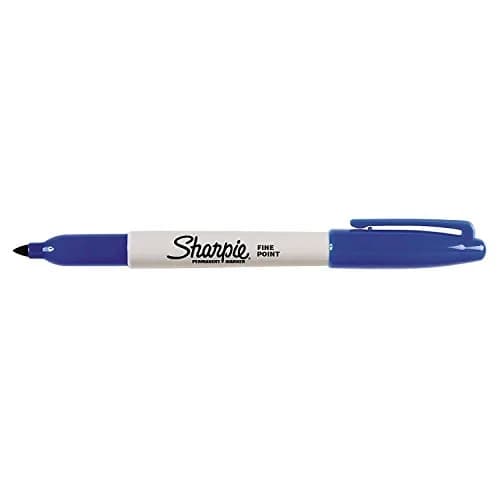Sharpie Fine Tip Permanent Marker - Assorted Colours (Pack of 8) | Ultra-precise, water-resistant, quick-drying thumbnail 6
