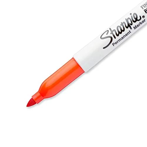 Sharpie Fine Tip Permanent Marker - Assorted Colours (Pack of 8) | Ultra-precise, water-resistant, quick-drying thumbnail 8
