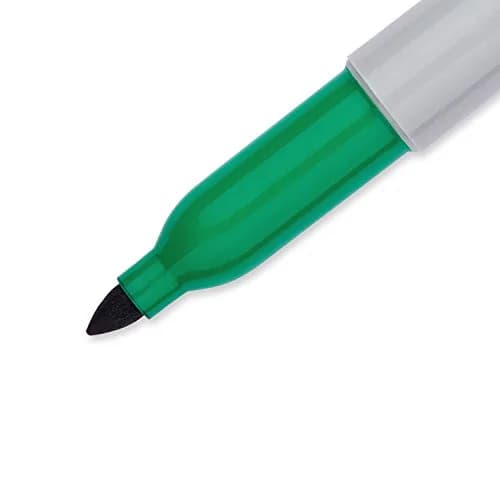 Sharpie Fine Tip Permanent Marker - Assorted Colours (Pack of 8) | Ultra-precise, water-resistant, quick-drying thumbnail 9