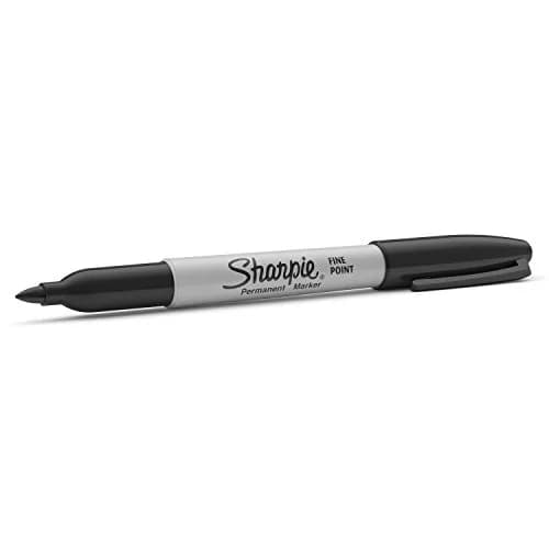Sharpie Fine Tip Permanent Marker - Assorted Colours (Pack of 8) | Ultra-precise, water-resistant, quick-drying thumbnail 2