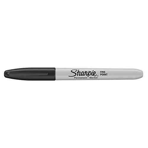Sharpie Fine Tip Permanent Marker - Assorted Colours (Pack of 8) | Ultra-precise, water-resistant, quick-drying thumbnail 3