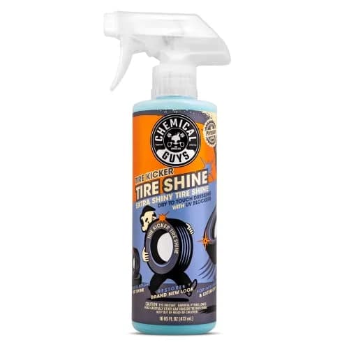 Chemical Guys Tire Kicker Extra Glossy Tire Shine Spray 473ml (16 Fl Oz) | Restores Deep Wet Look & Protects Trim thumbnail 1