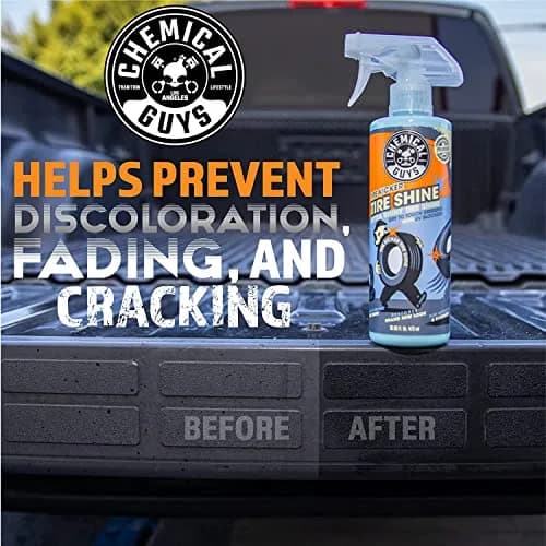 Chemical Guys Tire Kicker Extra Glossy Tire Shine Spray 473ml (16 Fl Oz) | Restores Deep Wet Look & Protects Trim thumbnail 3