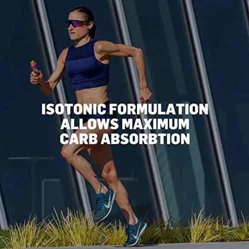 Science in Sport SiS GO Energy + Caffeine Gel, 22g Carbs, 75mg Caffeine, Citrus, 6 Count | Isotonic, Vegan, No Water Needed thumbnail 4