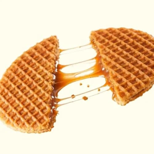 Rip Van Wafels Dutch Caramel & Vanilla Stroopwafels | Low Sugar, Keto Friendly, 12 Count thumbnail 8