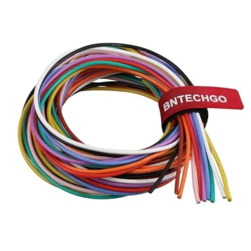 BNTECHGO 18 AWG Silicone Wire Kit - 10 Colors, 5ft Each | 50ft Total thumbnail 1