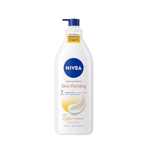 NIVEA Sheer Hydration Skin Firming Body Lotion with Q10 & Vitamin C 500ml (16.9 Fl Oz) | Firms Skin in 7 Days thumbnail 1
