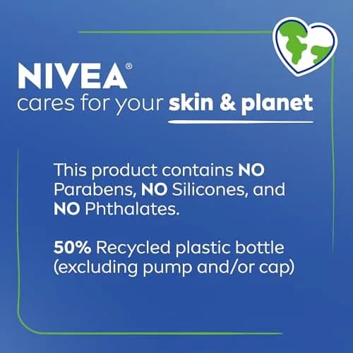 NIVEA Sheer Hydration Skin Firming Body Lotion with Q10 & Vitamin C 500ml (16.9 Fl Oz) | Firms Skin in 7 Days thumbnail 7