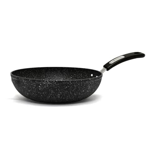 Starfrit The Rock Classic Stir Fry Pan, 28 cm | 3X more durable non-stick coating, scratch resistant, even heat, dishwasher safe thumbnail 1