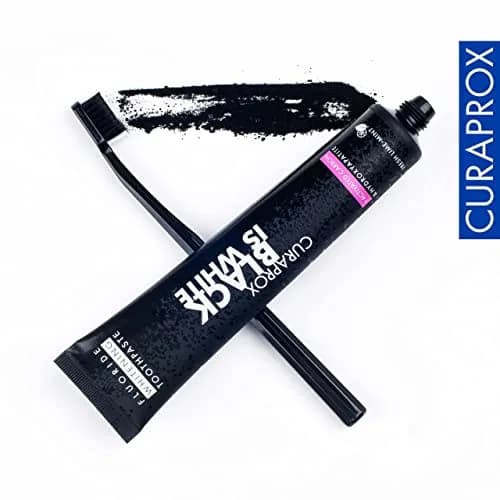 Curaprox Black is White Duo Toothbrushes | 5460 Curen Filaments, Whitening-Friendly thumbnail 5