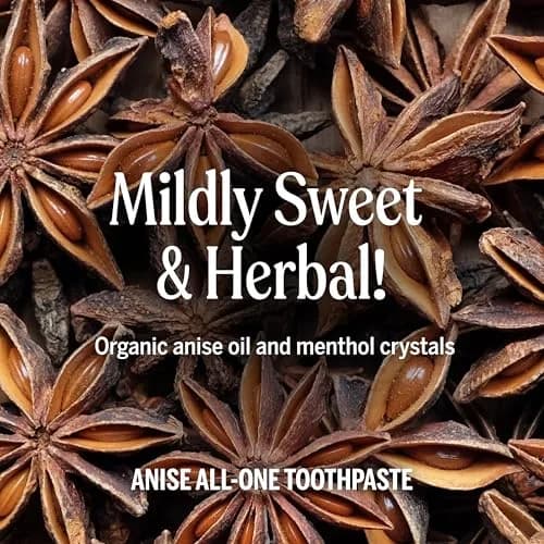 Dr. Bronner's All-One Toothpaste Anise 15oz (444ml) 3-Pack | Fluoride-Free & Vegan thumbnail 4