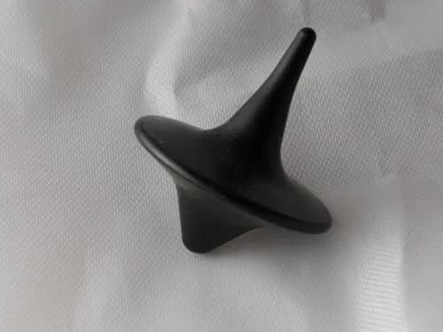 ShadowSpin Dark Precision Machined Spinning Top 303 Stainless Steel | Vintage Antique Look (70-120 chars) thumbnail 4