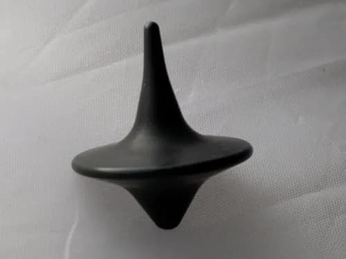 ShadowSpin Dark Precision Machined Spinning Top 303 Stainless Steel | Vintage Antique Look (70-120 chars) thumbnail 2