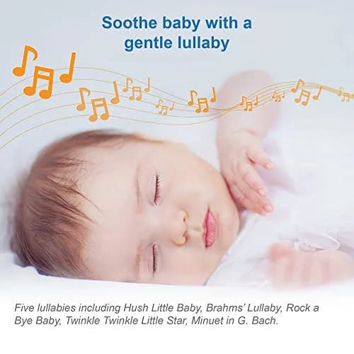 VTech Myla The Monkey Baby Sleep Soother with White Noise Machine | Rechargeable Battery thumbnail 6