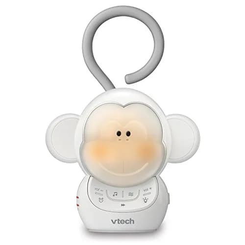 VTech Myla The Monkey Baby Sleep Soother with White Noise Machine | Rechargeable Battery thumbnail 1