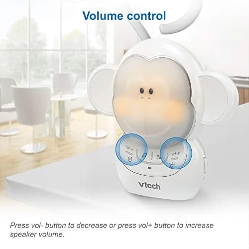 VTech Myla The Monkey Baby Sleep Soother with White Noise Machine | Rechargeable Battery thumbnail 9
