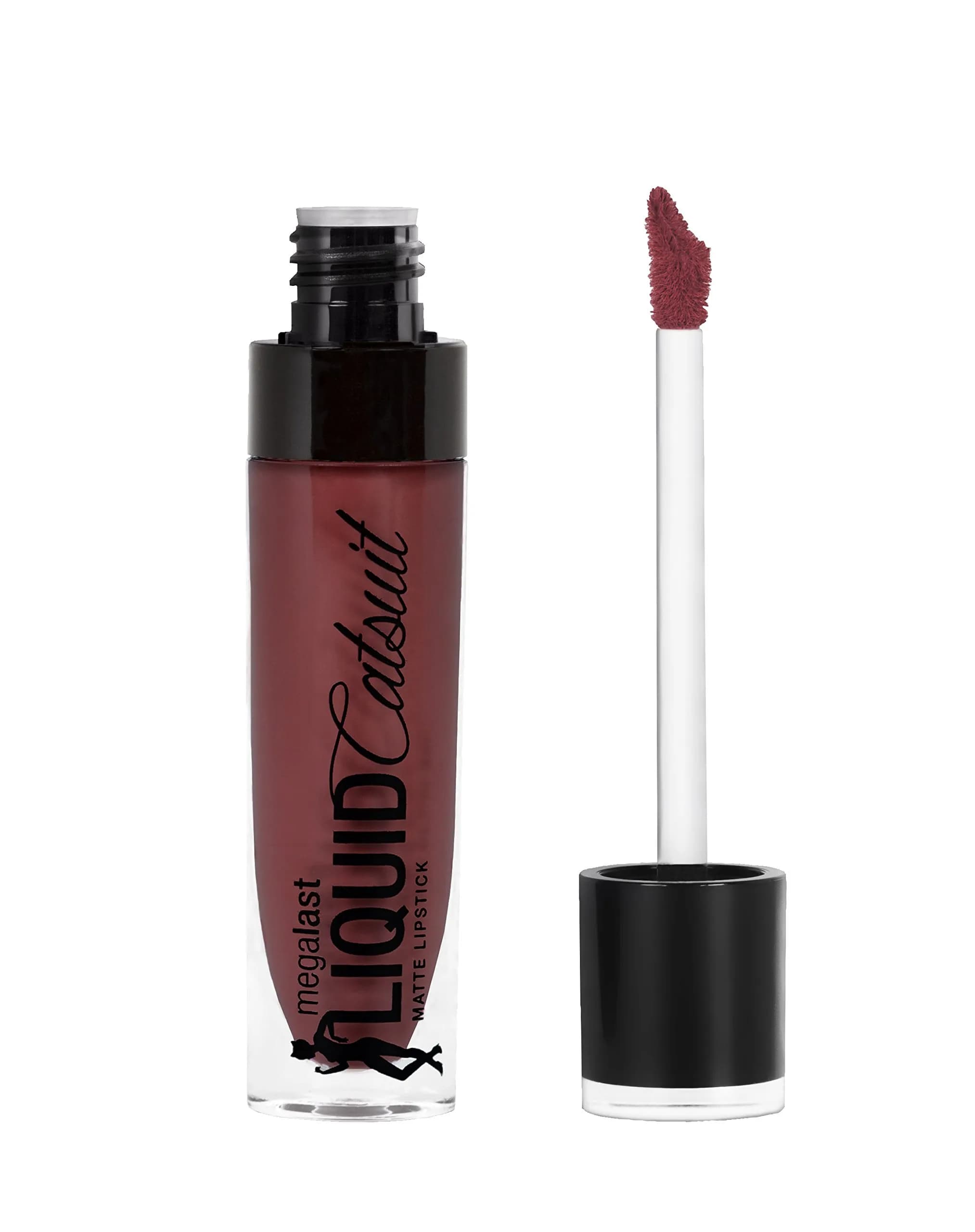 wet n wild Megalast Catsuit Matte Liquid Lipstick, Give Me Mocha | Long-Lasting Matte Lip Color