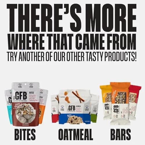 The GFB Dark Chocolate Coconut Protein Bites | Gluten Free, Vegan, Non-GMO, 6 Pack thumbnail 7