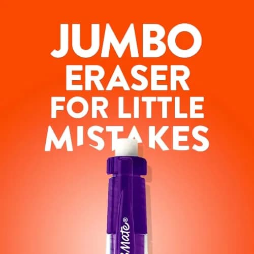Paper Mate Clearpoint Mechanical Pencils 0.7mm | Vibrant Erasable Color Lead, Refillable, Comfortable Grip (70-120 chars) thumbnail 6
