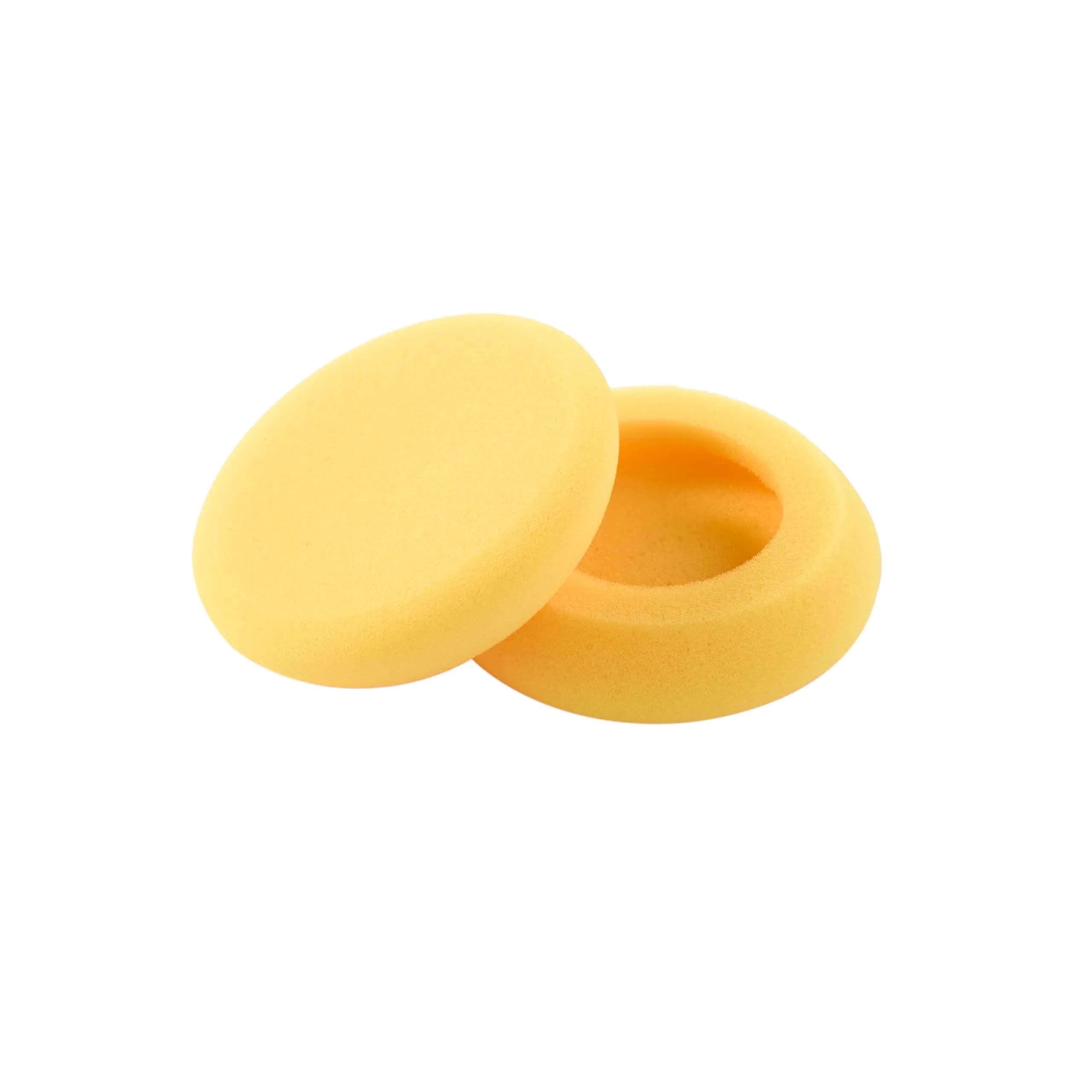 YAXI Yellow Earpads for Koss Porta Pro Headphones | Comfortable Faux Leather Replacements - main product image