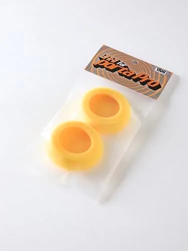 YAXI Yellow Earpads for Koss Porta Pro Headphones | Comfortable Faux Leather Replacements thumbnail 4