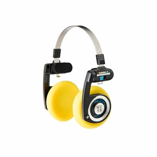 YAXI Yellow Earpads for Koss Porta Pro Headphones | Comfortable Faux Leather Replacements thumbnail 2