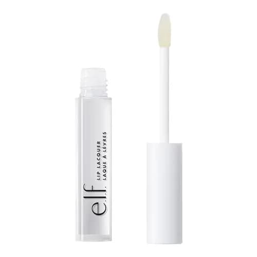e.l.f. Lip Lacquer, Clear | High-Shine, Nourishing Lip Gloss for Soft, Hydrated Lips thumbnail 1
