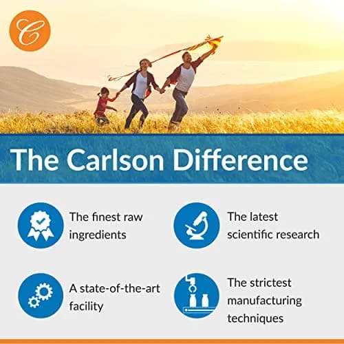 Carlson K Complete Vitamin K-1, K2 as MK-4, 90 Softgels | Supports Bone & Heart Health thumbnail 6