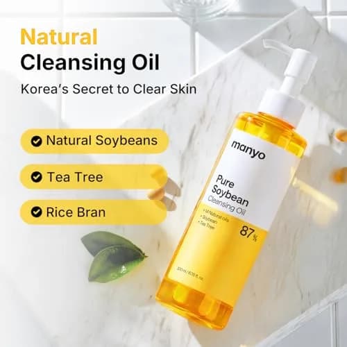 MANYO Pure Cleansing Oil 200ml (6.76 fl oz) | Deep Pore Cleanser for All Skin Types thumbnail 4