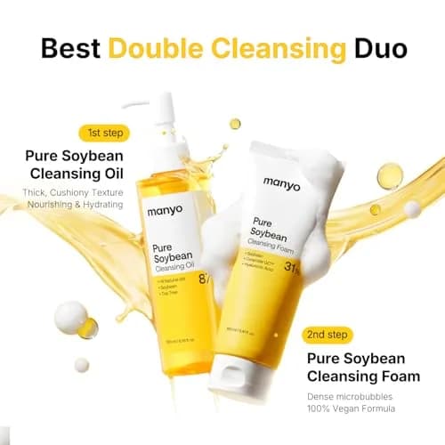 MANYO Pure Cleansing Oil 200ml (6.76 fl oz) | Deep Pore Cleanser for All Skin Types thumbnail 7