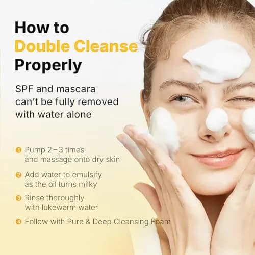 MANYO Pure Cleansing Oil 200ml (6.76 fl oz) | Deep Pore Cleanser for All Skin Types thumbnail 8
