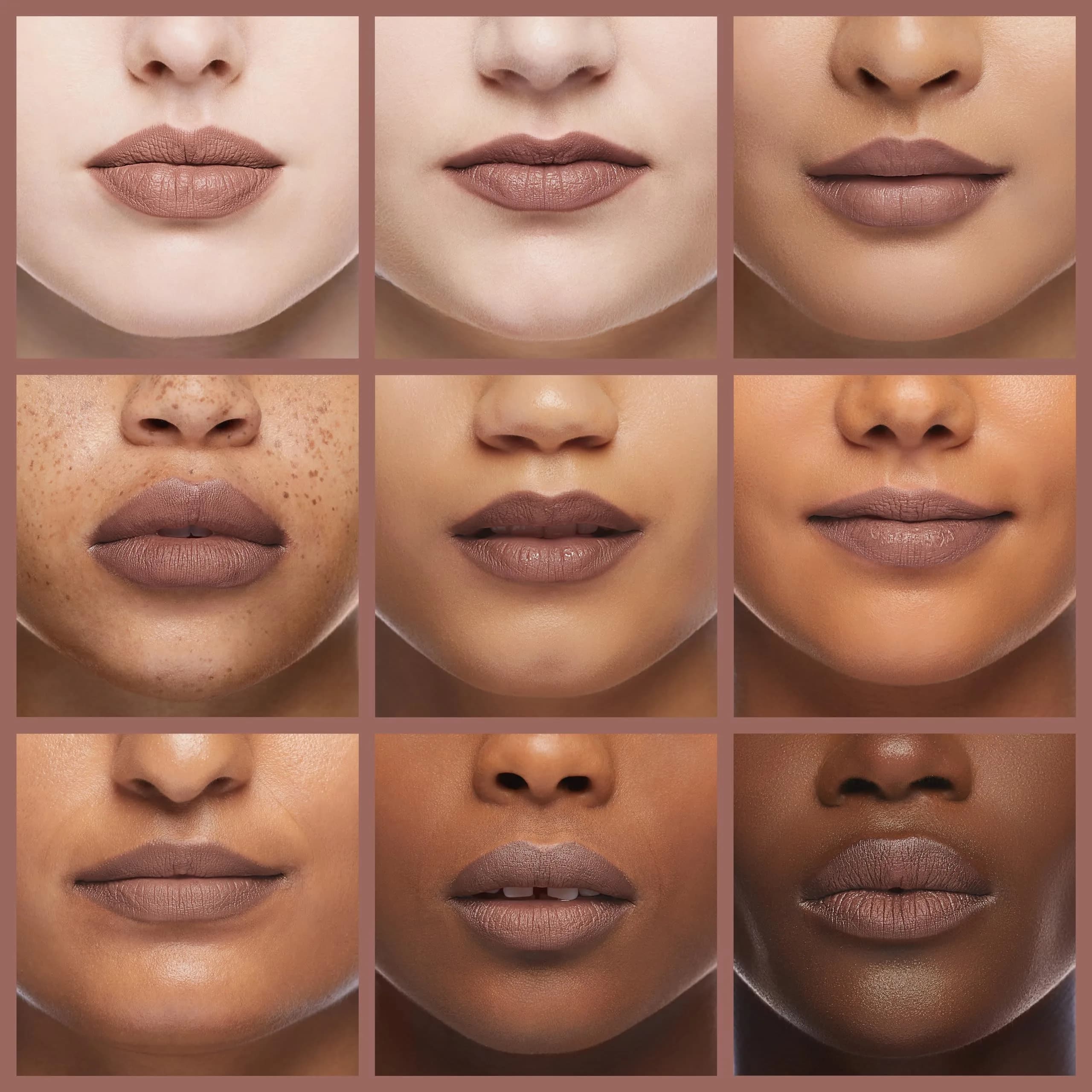NYX PROFESSIONAL MAKEUP Lip Lingerie Matte Liquid Lipstick - Bustier (Dusty Mauve), 3.4ml - view 3