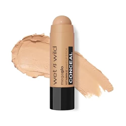 wet n wild MegaGlo Makeup Stick Conceal and Contour Neutral You're A Natural 1.1 oz (31 g) | Natural Finish Face Shaping Makeup thumbnail 1