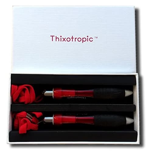 Thixotropic HEAVY Super Big Fat Weighted Pen Twin Pack | 25.4mm (1") Diameter, 99g (3.5oz) Weight thumbnail 4