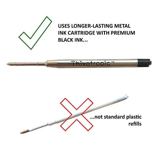 Thixotropic HEAVY Super Big Fat Weighted Pen Twin Pack | 25.4mm (1") Diameter, 99g (3.5oz) Weight thumbnail 5