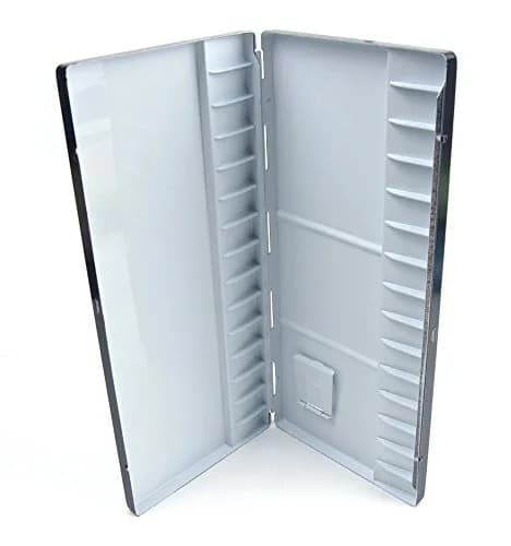 Color Around Aluminum Watercolor Palette 30 Well | Durable, Portable & Easy to Use (11.9"x5.4"x0.8") thumbnail 2