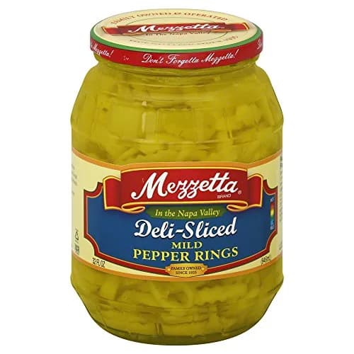 Mezzetta Vegetable Relish | No Color, Plastic | Made in the USA | One Size thumbnail 1