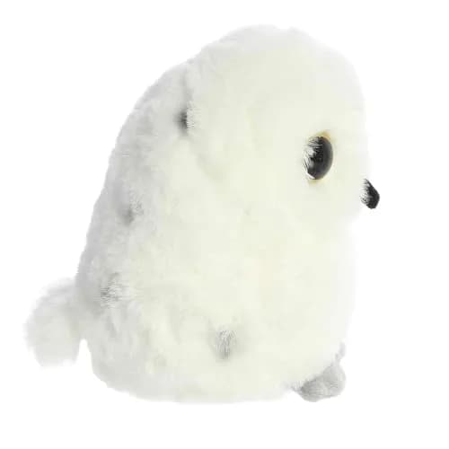 Aurora Rolly Pet 5" Hoot Owl Plush Toy for All Ages | Soft, Adorable & Stable for Play & Snuggling thumbnail 3