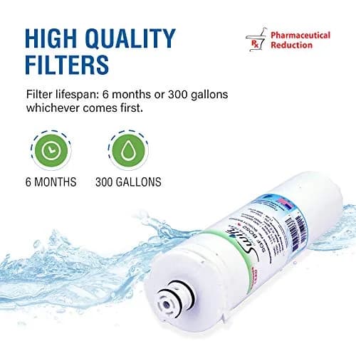 Swift Green Filters SGF-BO52 Rx Compatible Refrigerator Water Filter 2 Pack | NSF Certified, Made in USA thumbnail 7