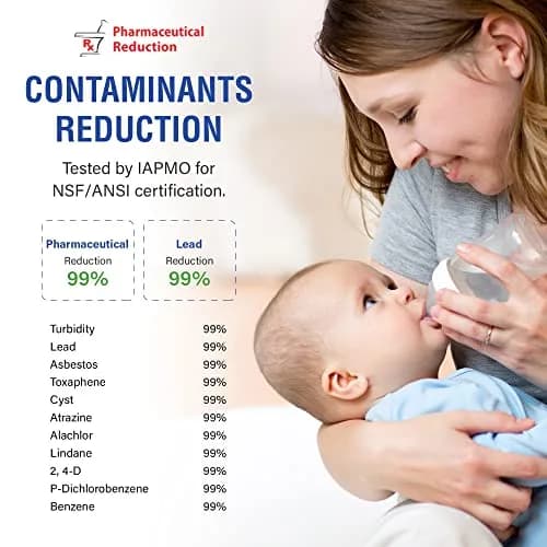 Swift Green Filters SGF-BO52 Rx Compatible Refrigerator Water Filter 2 Pack | NSF Certified, Made in USA thumbnail 9