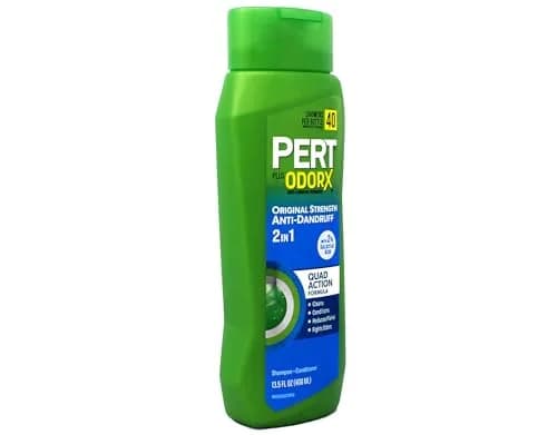 Pert 2 IN 1 Shampoo and Conditioner 13.5 Fl Oz Pack of 6 | Anti-Dandruff, Classic Clean thumbnail 4