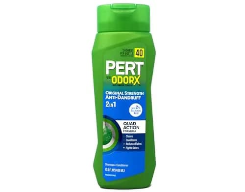 Pert 2 IN 1 Shampoo and Conditioner 13.5 Fl Oz Pack of 6 | Anti-Dandruff, Classic Clean thumbnail 5