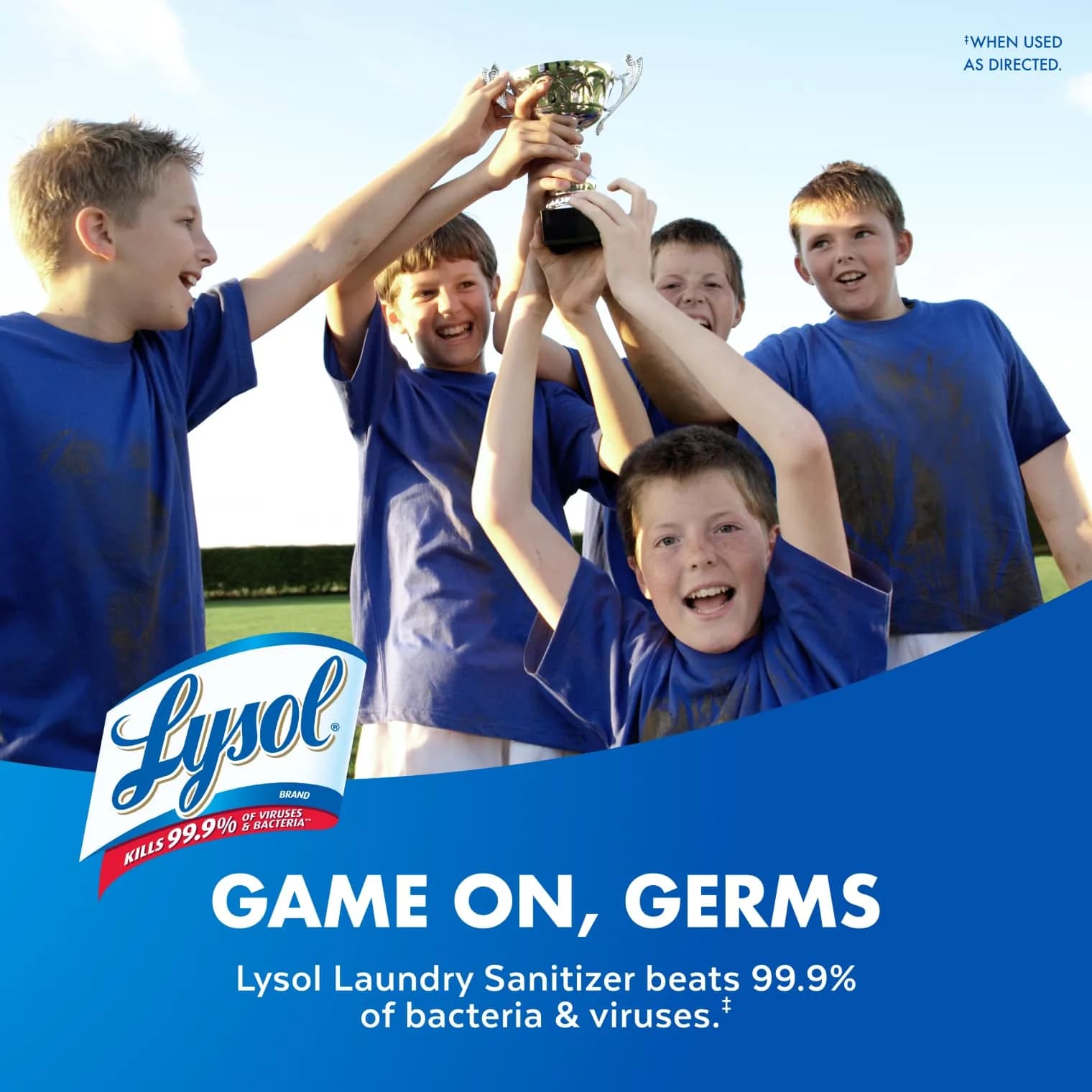 Lysol Laundry Sanitizer Additive Crisp Linen 2660ml (90 Fl Oz) | Kills 99.9% Bacteria - view 2